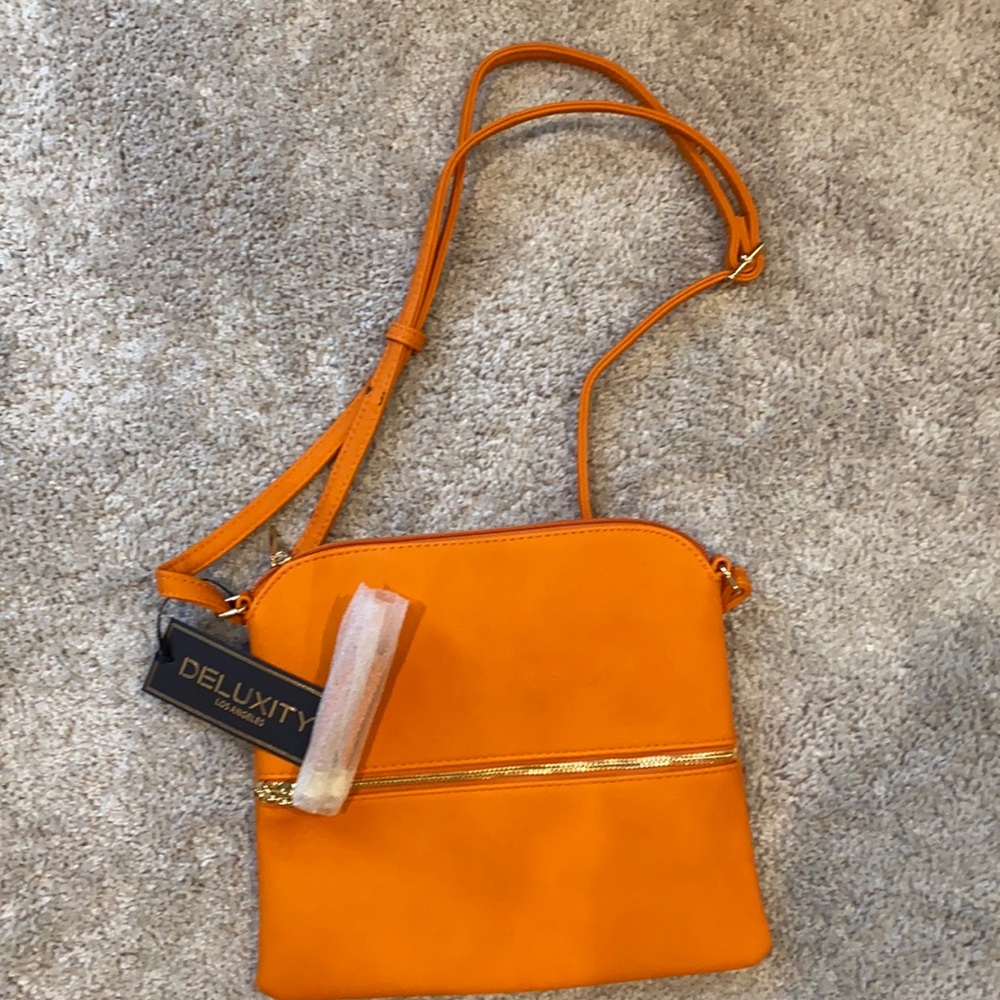 Orange purse